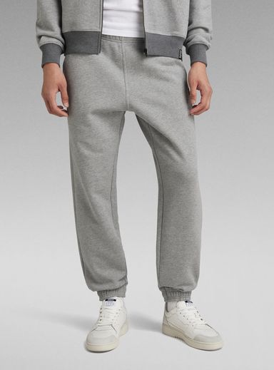 Unisex Essential Loose Tapered Sweat Pants